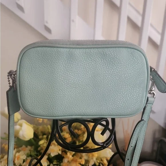 Coach Light Green Crossbody Bag - Picture 3 of 5
